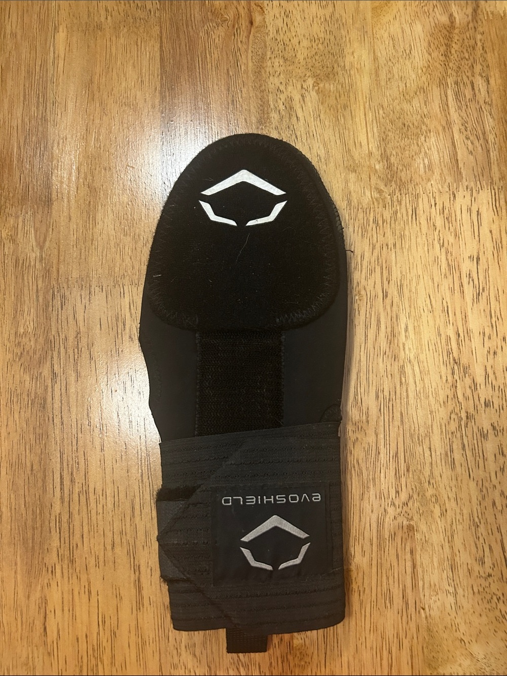 Eyoshield Black wrist Support Wrap by Evoshield